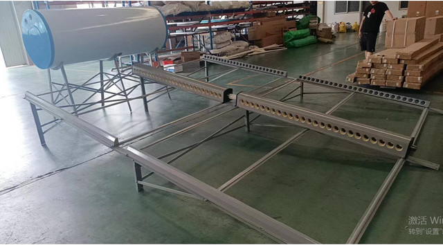 非圧力1000リットル太陽熱温水器 