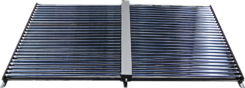 大型熱水真空管ソーラーパネル