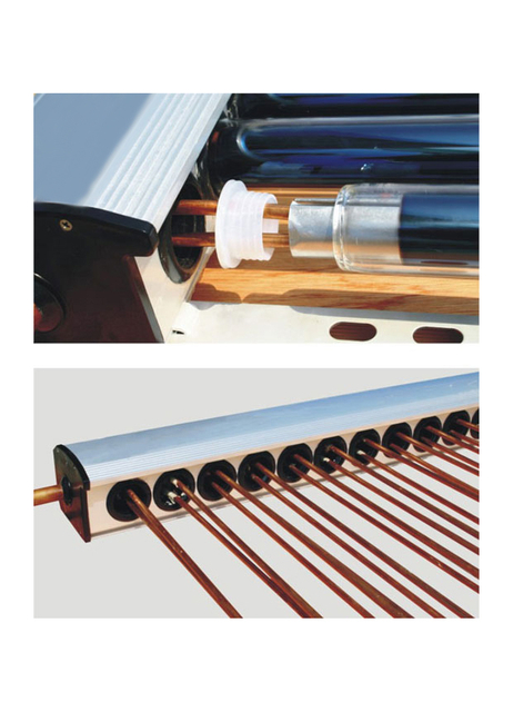 47/1500 真空管 U パイプソーラーコレクター 